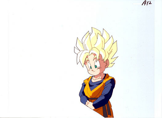 Otaku Gallery  / Anime e Manga / Dragon Ball / Cels / Goten / 005.jpg